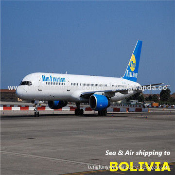 Cheap air cargo to Sucre SRE and La Paz (LPB), Bolivia, from Xiamen, Qingdao, Tianjin